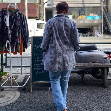 [USED] cottonテーラードJACKET