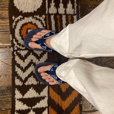 [DEADSTOCK] adidas エキップメントロゴ SANDAL