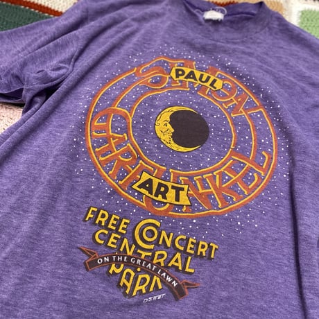 [USED]  '81 "simon garfunkel" Tee