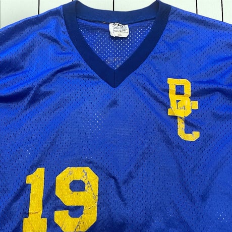 [USED] フットボール GAME メッシュTee
