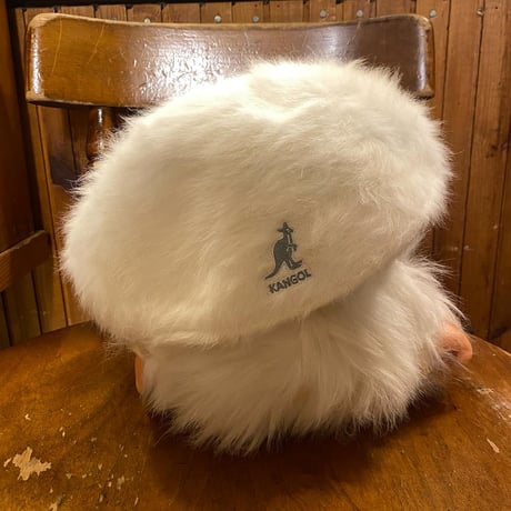 [USED] KANGOL FUR GORA  ハンチング 🐏