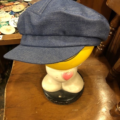 [USED] デニム地マリンCAP