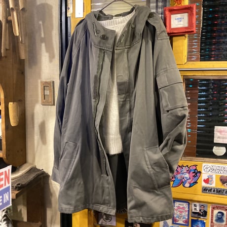 [USED] FRENCH ARMY F2 COAT！