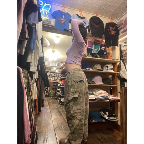 [USED] US ARMY マルチCAMO PANTS