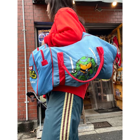 [USED] ©️1988 TURTLES ボストンバッグ