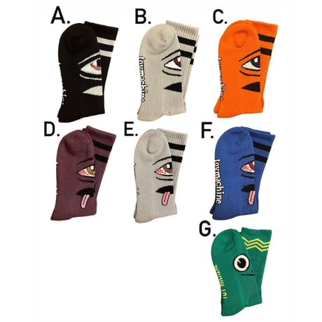 [SELECT] TOYMACHINE SOCKS