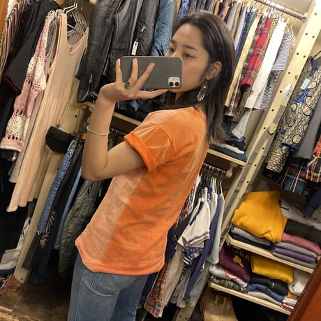[USED] 60‘s Vintage Champion プリントTee