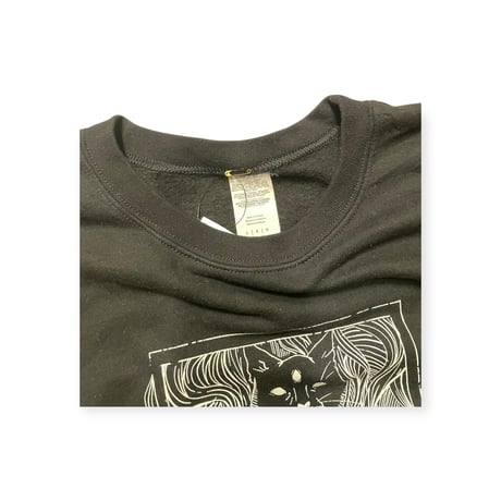 [USED]BLACK CAT MAGICAL SWEAT