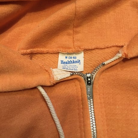 [USED] 60~70's  vintage "Health Knit" オレンジ PARKA