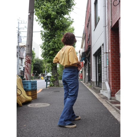 [USED] 70-80's フレア DENIM