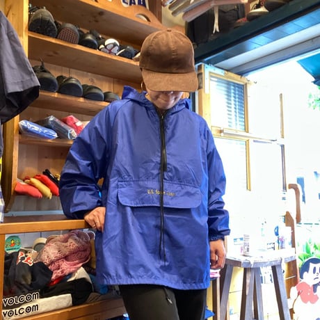 [USED] US SPACE CAMP アノラックパーカー