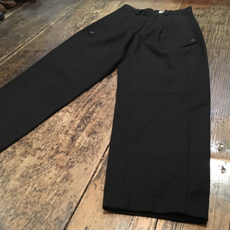 [USED] WOOLタックpants
