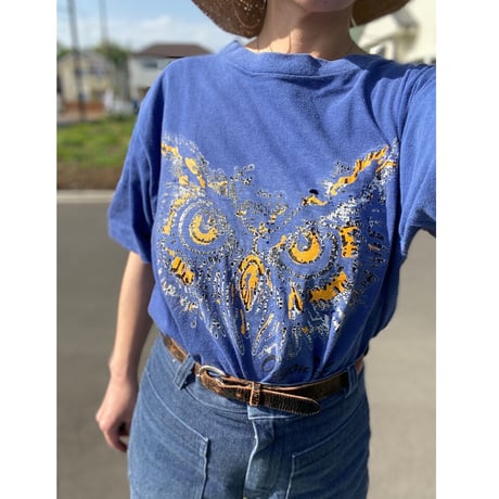 [USED] 80’s Champion プリント Tee
