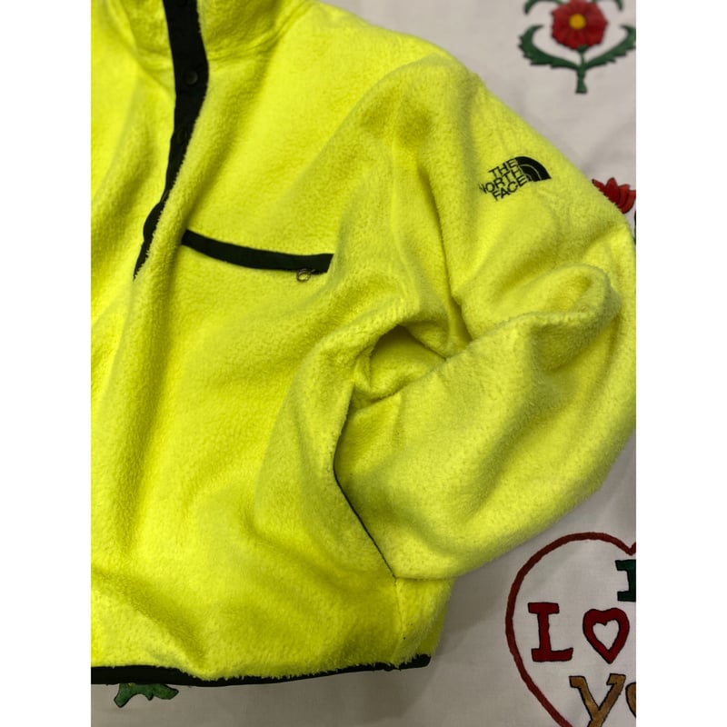 USED] THE NORTH FACE 蛍光イエローフリース | garden730