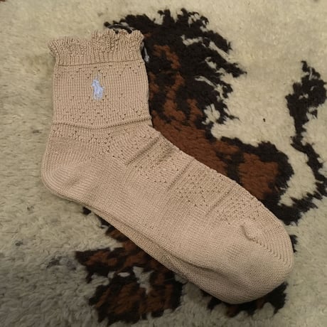 [DEADSTOCK] Ralph Lauren Lady's SOCKS