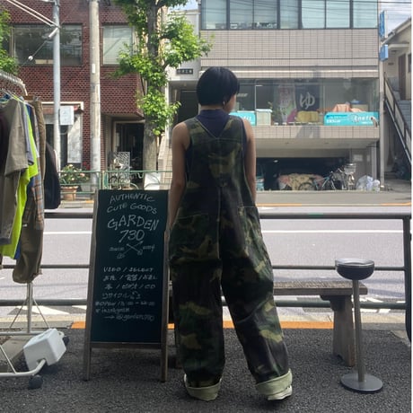 [USED]Liberty CAMOオーバーオール