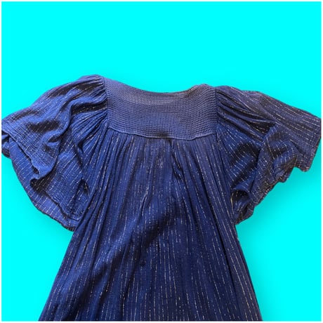 [USED] vintage インド綿 ワンピース