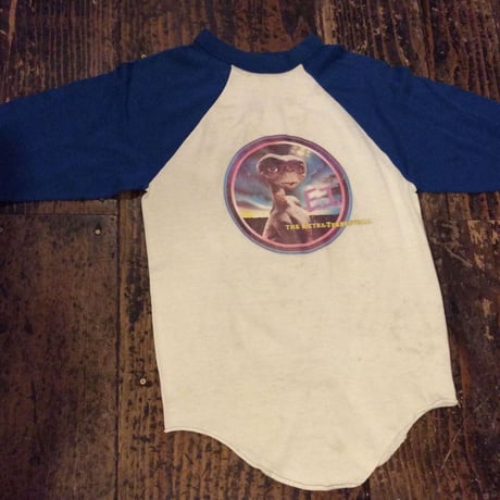 [USED] E.T. ラグランTee