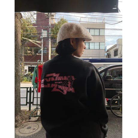 [USED] "SEXY CAT"バックプリントSWEAT🖤🩷