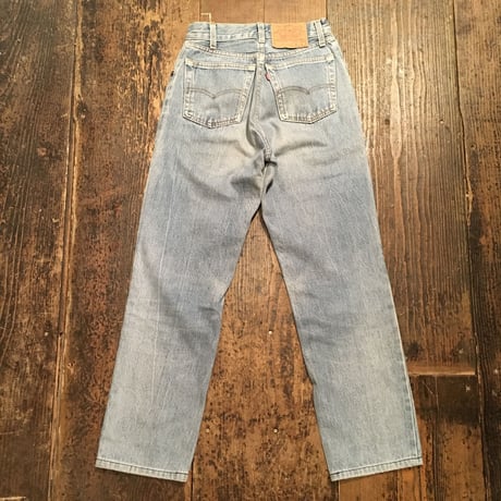 [USED] 小柄な方におすすめ！Levis 501 Denim