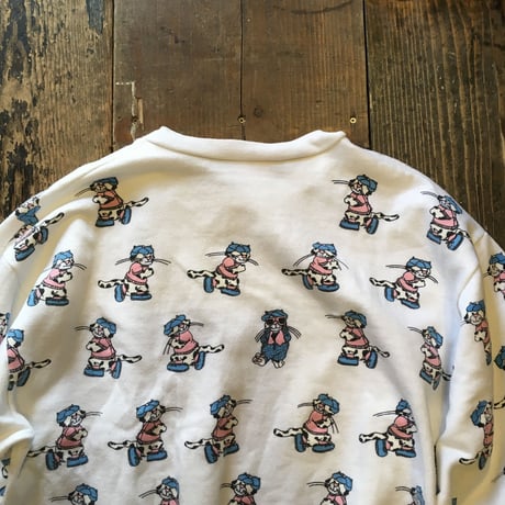 [USED] かわい〜ファンシー系なプリントスエット