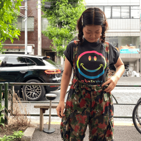 [USED] スマイル tee
