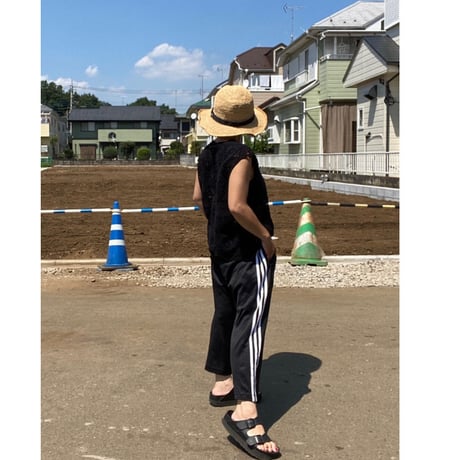 [USED] 鍵編みニットベスト
