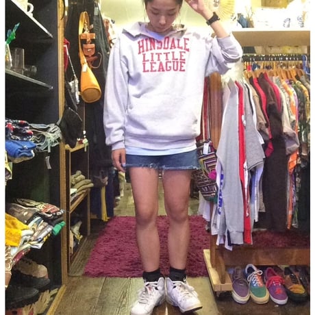 [USED] 60's Lee DENIM shorts