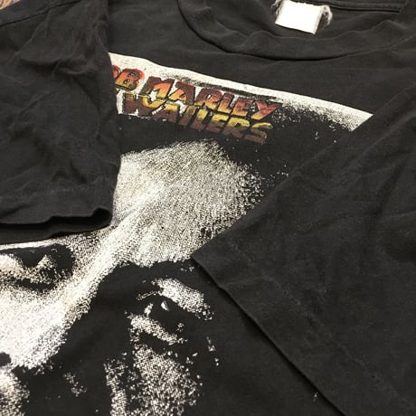 [USED] 90's  vintage BOB MARLEY Tee