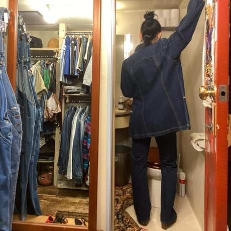[USED] LevisREDTAB LOT53 Gジャン