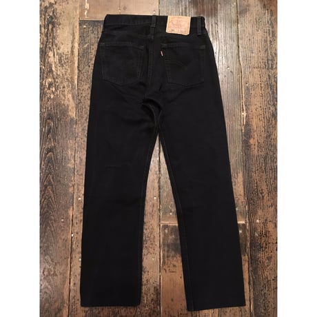 [USED] Levis 501 Black