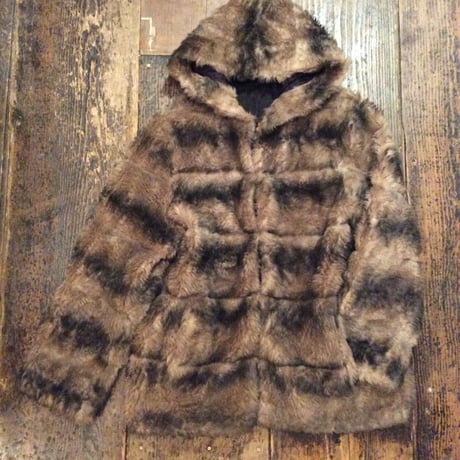 [USED] vintage フェイクファーJKT