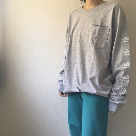 [CHEAP TIME$]  LOW & SLOW  ロンTee