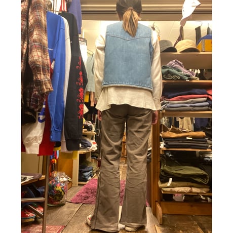 [USED]vintage Wrangler デニムベスト