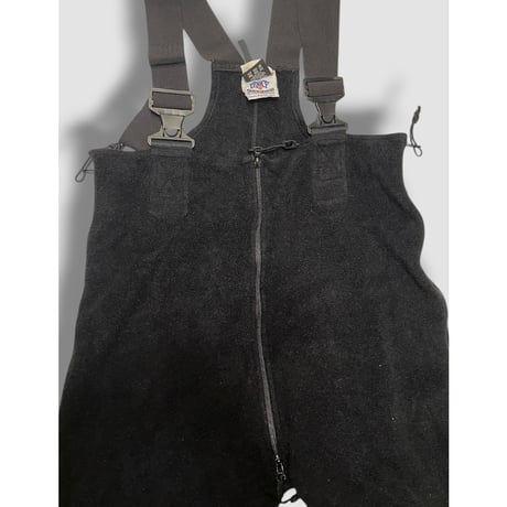 [USED] US BLACKフリースOVERALL