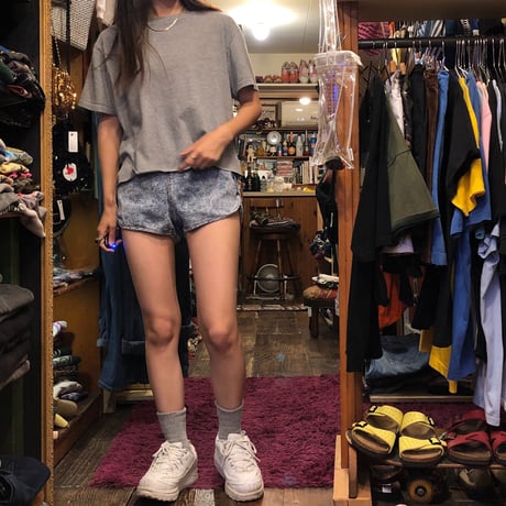 [USED] GRAY！CUTOFF Tee