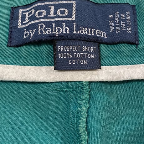 [USED] Ralph Lauren COTTON 刺繍shorts