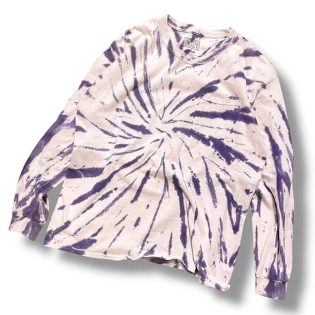 [USED] タイダイ LS ポケTee