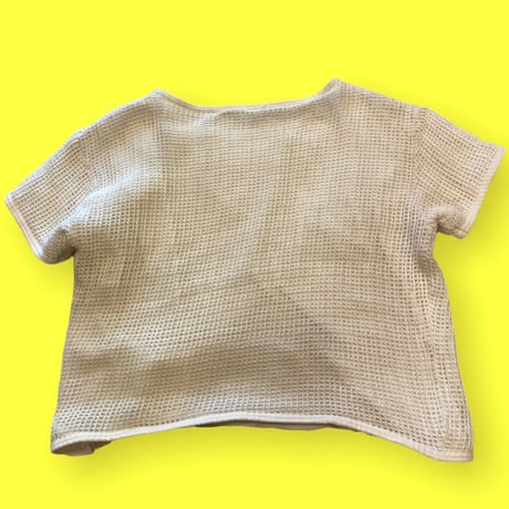[USED]  COTTON メッシュ Tee