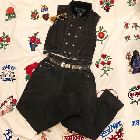 [USED] RALPH LAUREN ノースリーブデニムJACKET