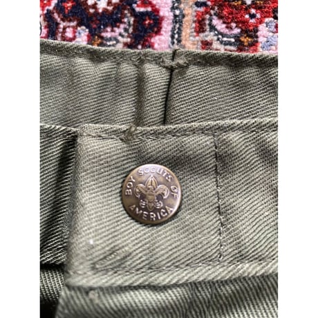 [USED] BOY  SCOUTS PANTS