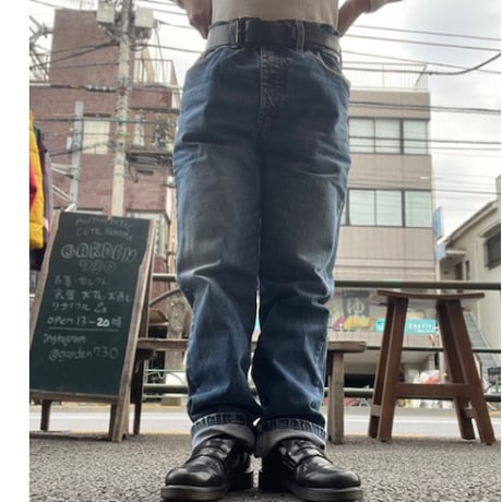 [USED] UK Levi's  ORANGE TAB（W32/L30）