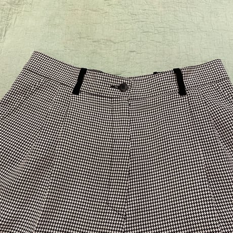 [USED] 千鳥柄SHORTS♡(W29)
