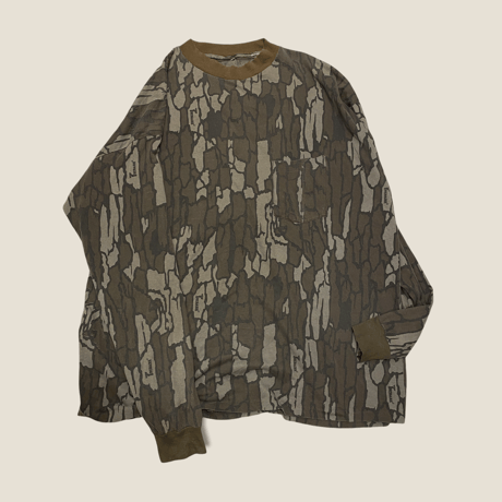 [USED] 90's TREBARK®︎  CAMO ロンTee