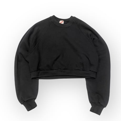 [USED] ショート丈のBlack Sweat