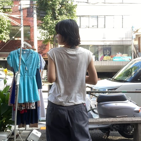 [USED]フリンジLady’s Top