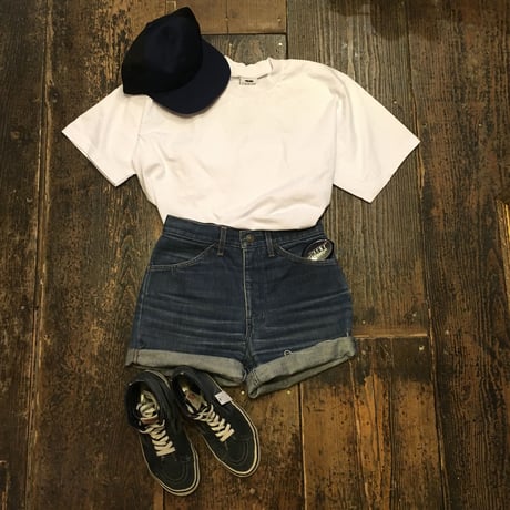 [USED] 80's levi's !!! Denim shorts