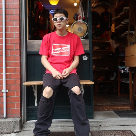 [Naughty] "Naughty's" S/S Tee