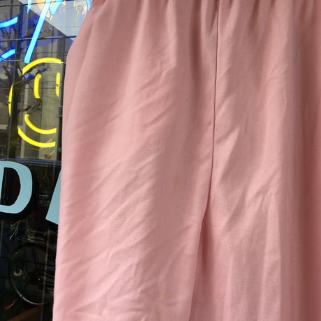 [USED] パステルピンクのイージーパンツ