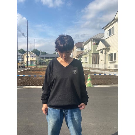 [USED] NFL "RAIDERS" ニット